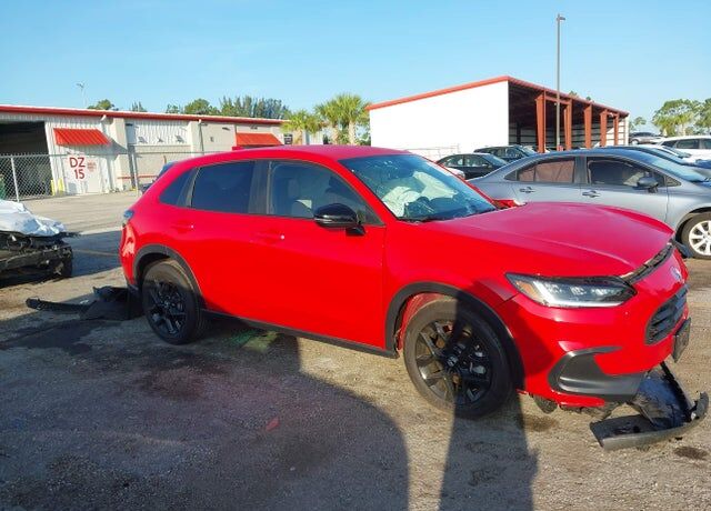 2025 HONDA HR-V