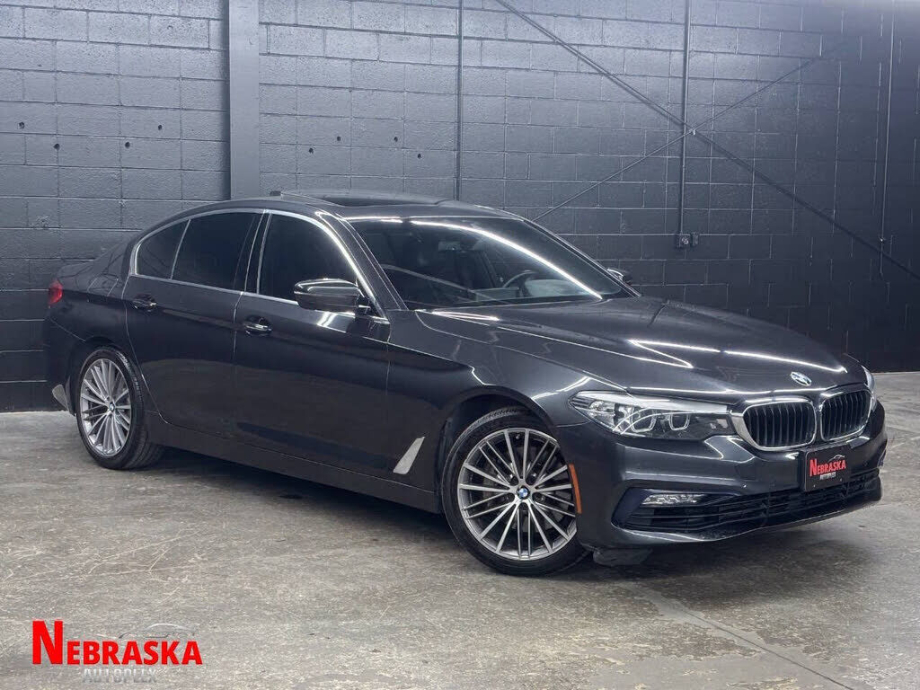 2018 BMW 5 Series
