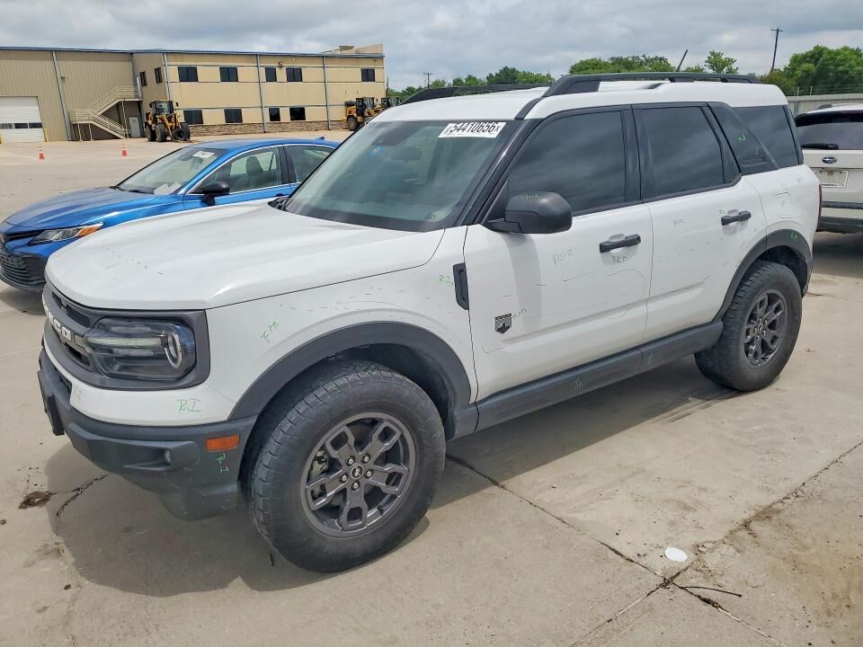 2021 FORD Bronco