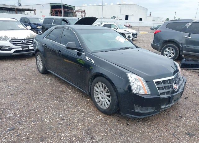 2012 CADILLAC CTS
