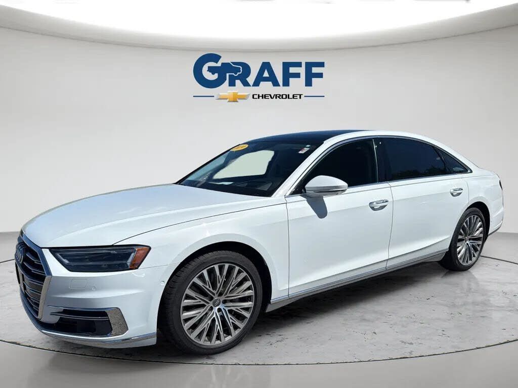 2019 Audi A8