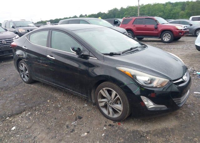 2016 HYUNDAI Elantra