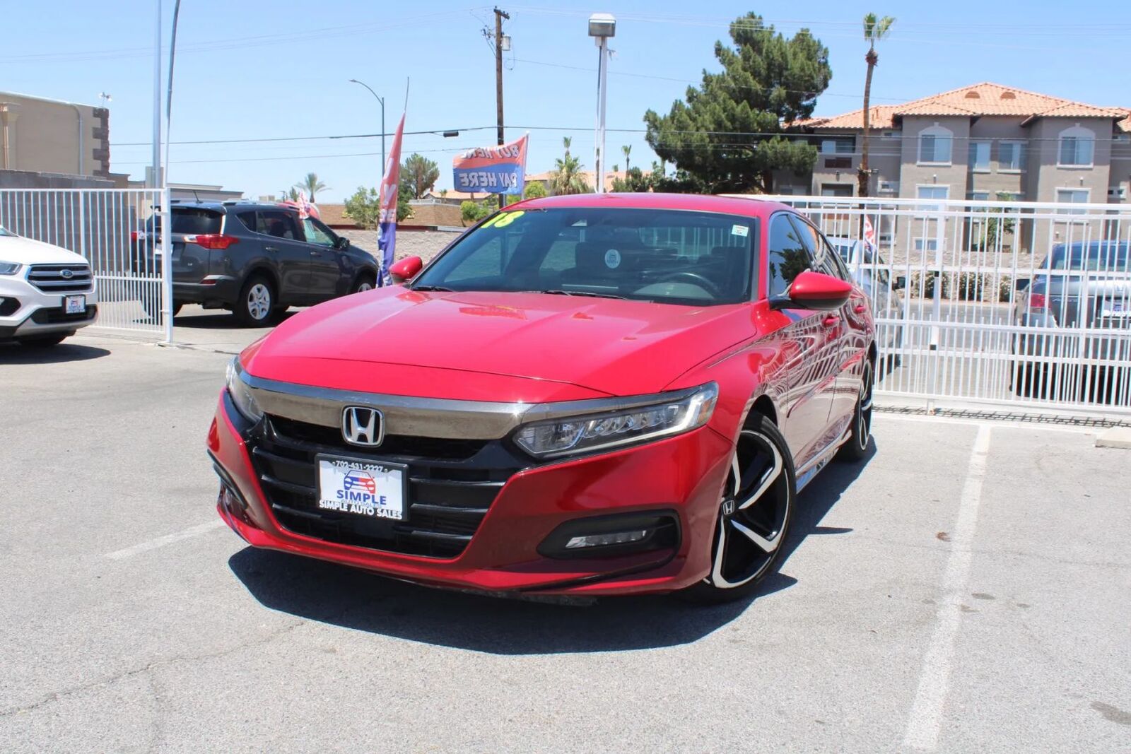2018 HONDA Accord