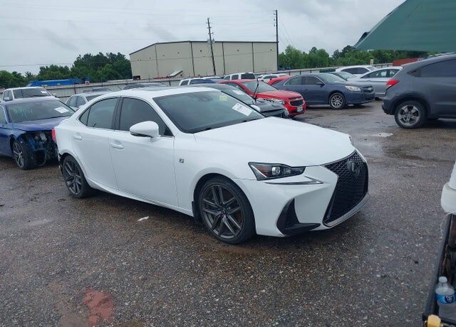 2017 LEXUS IS