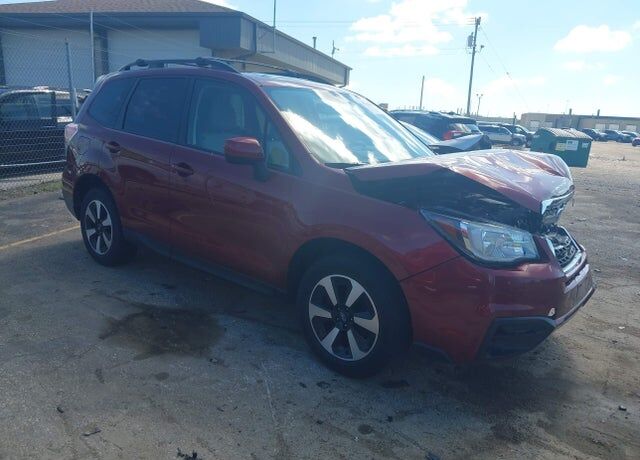 2017 SUBARU Forester