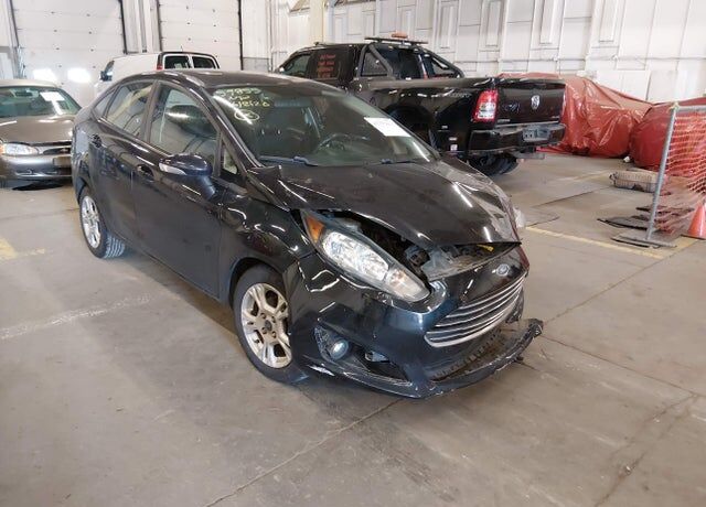 2014 FORD Fiesta