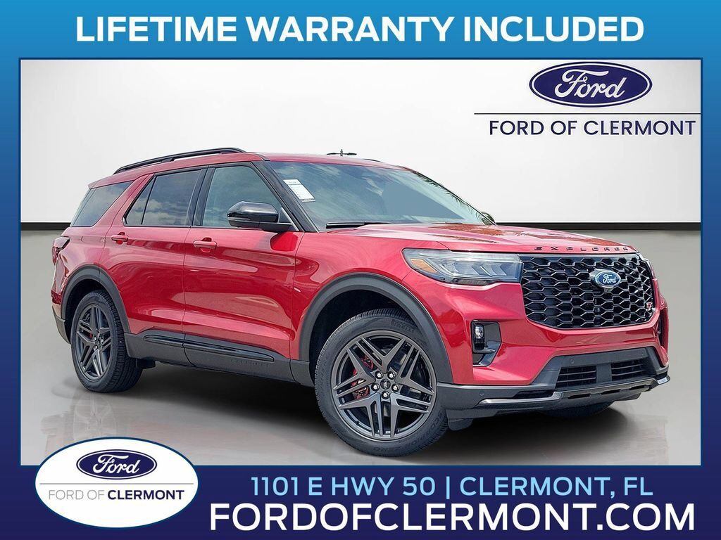 2026 FORD Explorer