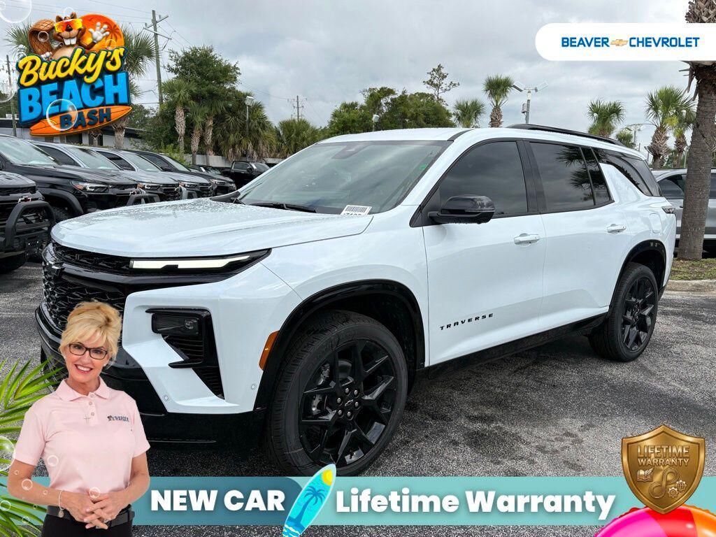 2026 CHEVROLET Traverse