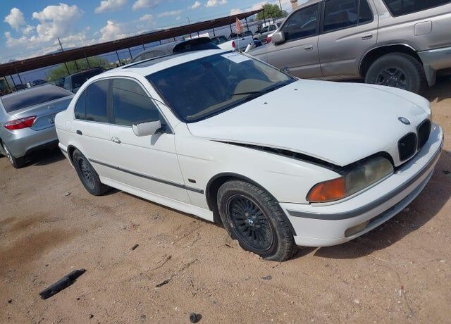 2000 BMW 5 Series
