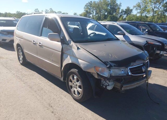 2002 HONDA Odyssey