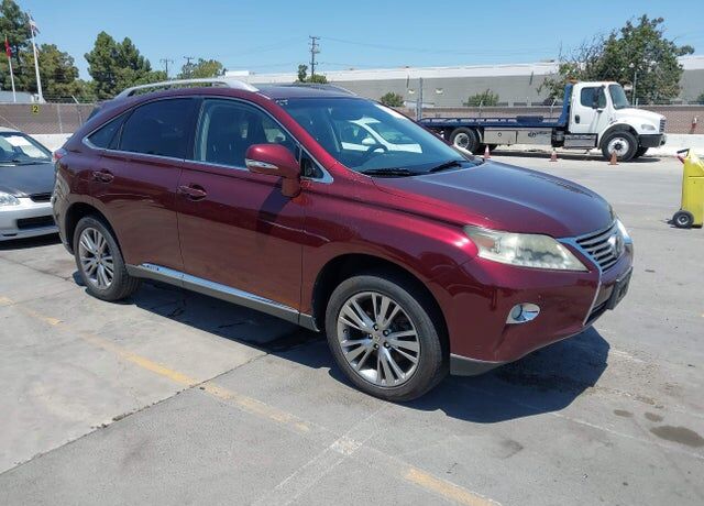 2013 LEXUS RX