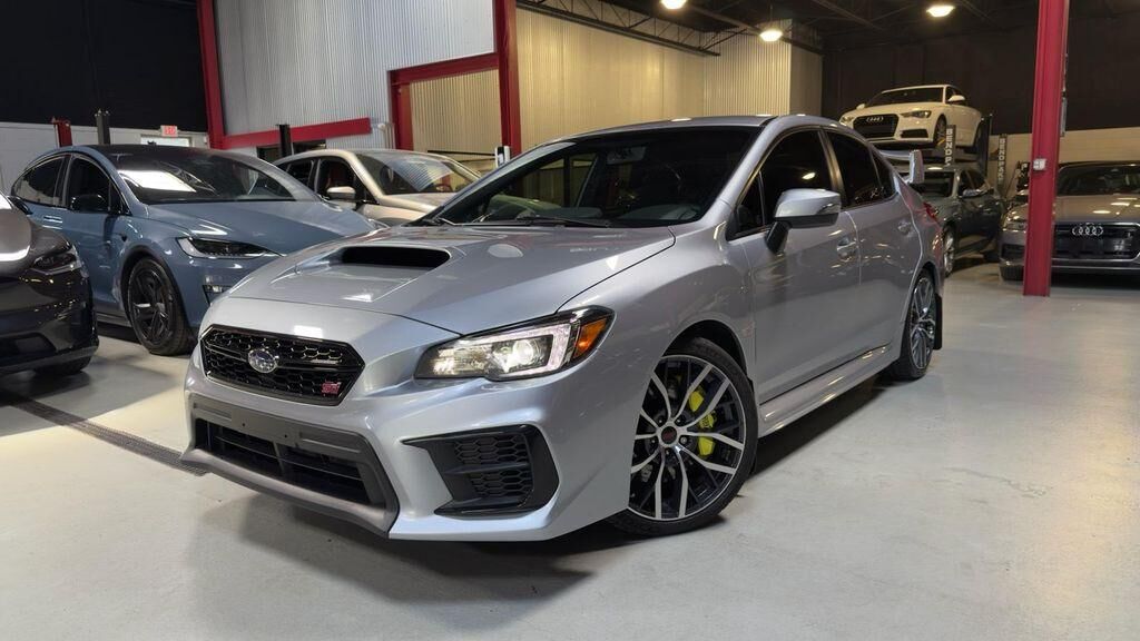 2021 SUBARU WRX