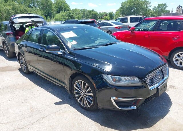 2017 LINCOLN MKZ