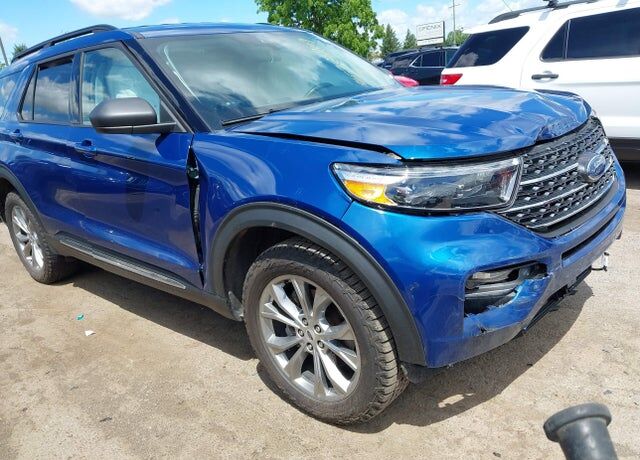 2022 FORD Explorer