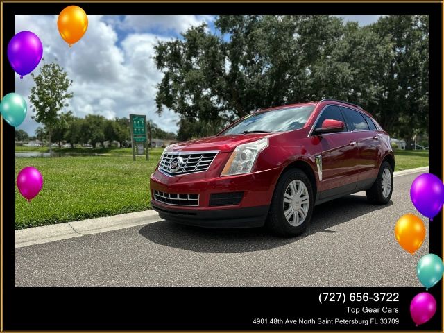 2016 CADILLAC SRX
