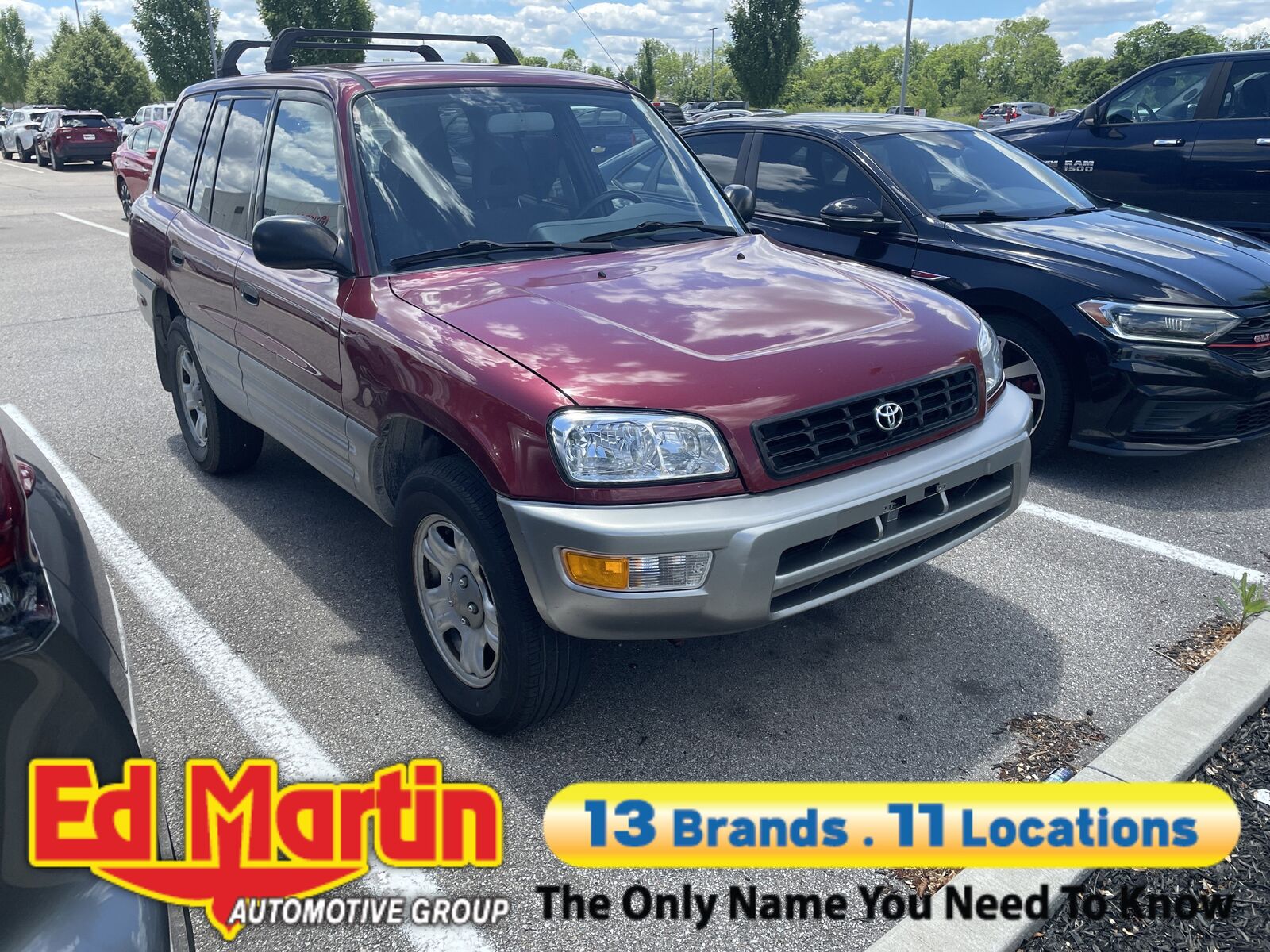 2000 TOYOTA RAV4