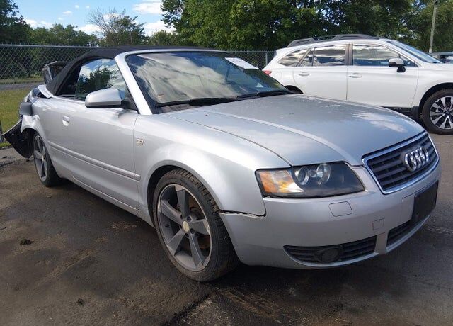 2005 AUDI A4