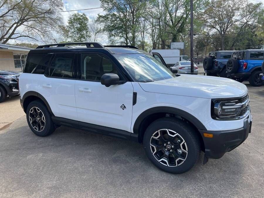 2025 FORD Bronco