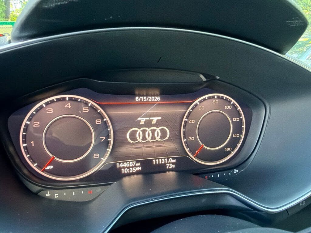 2018 Audi TT