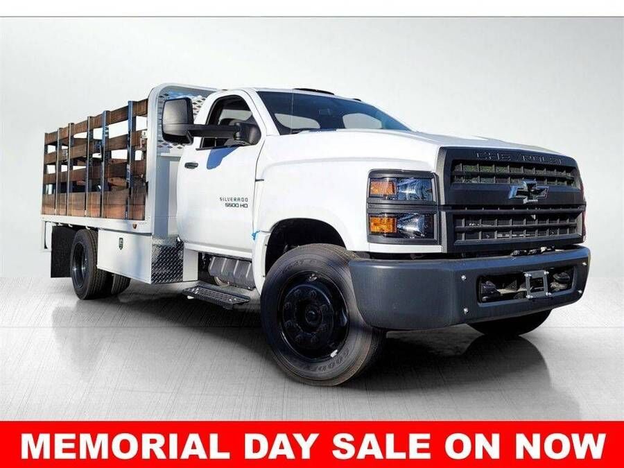2023 GMC Silverado Medium Duty