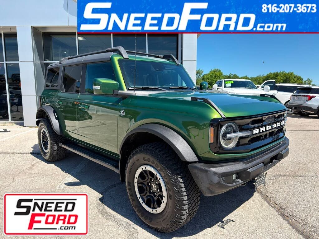 2023 FORD Bronco