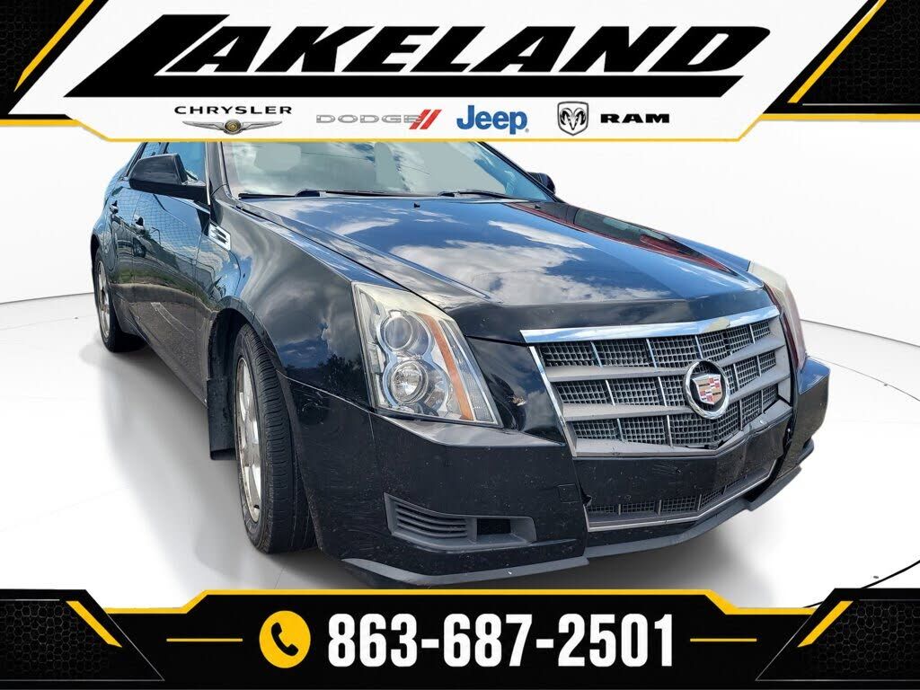 2008 CADILLAC CTS