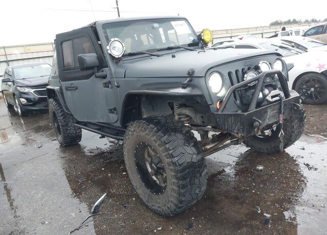 2016 JEEP Wrangler