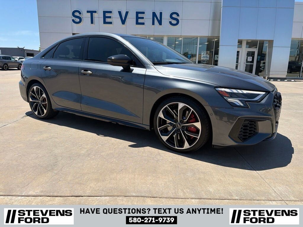 2022 Audi S3