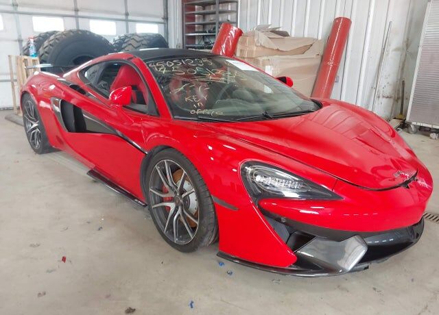 2017 MCLAREN 570GT