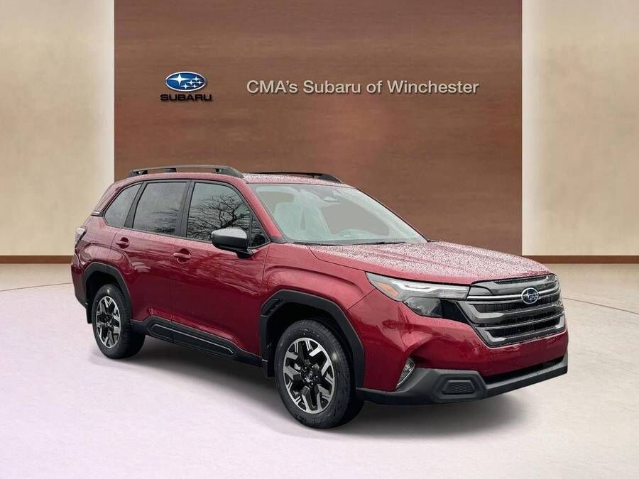 2026 SUBARU Forester