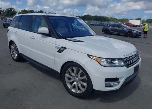 2016 LAND ROVER Range Rover Sport