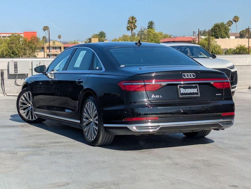 2019 Audi A8