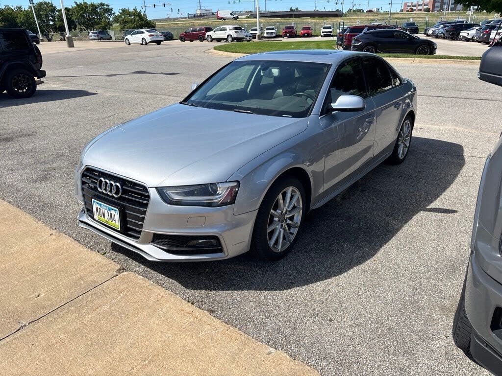 2015 Audi A4