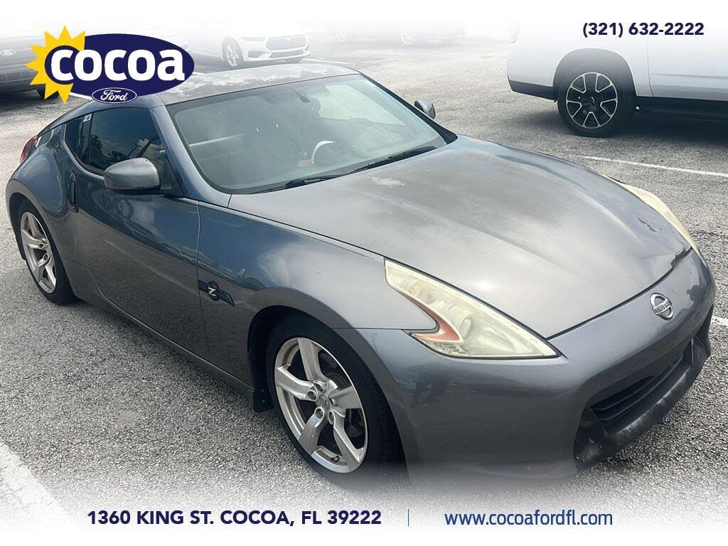 2012 NISSAN 370Z