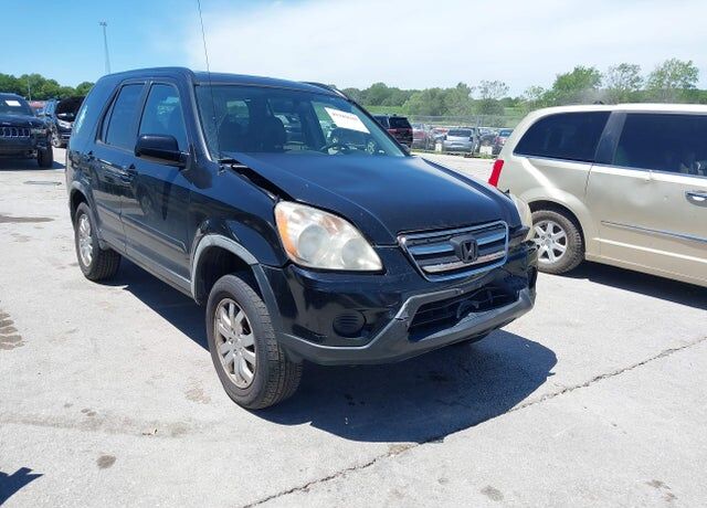 2005 HONDA CR-V