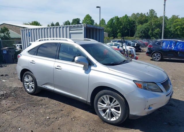 2010 LEXUS RX