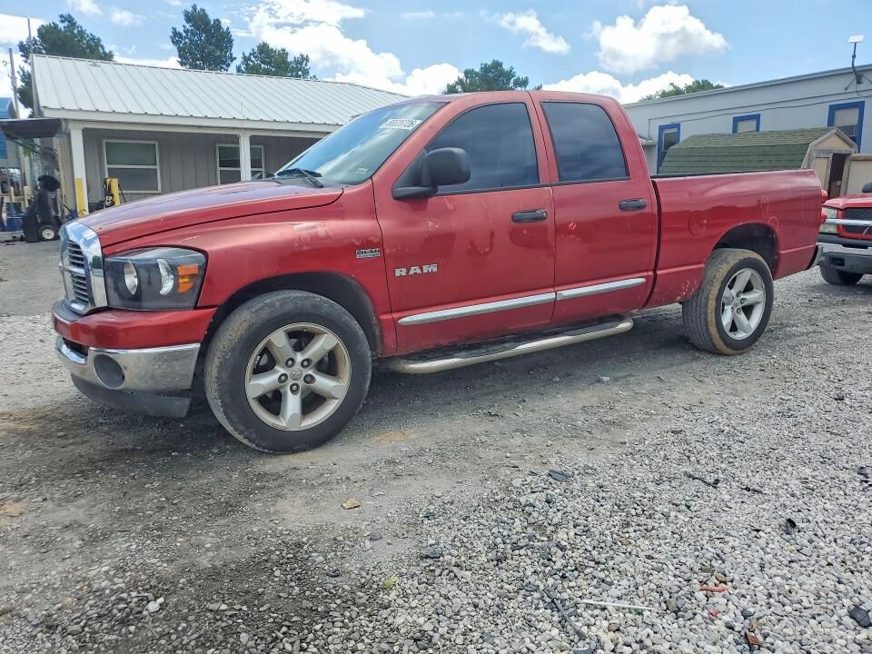 2008 DODGE Ram