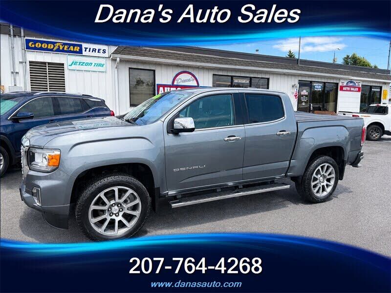 2022 GMC Canyon