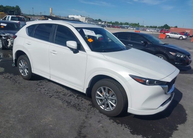 2025 MAZDA CX-5