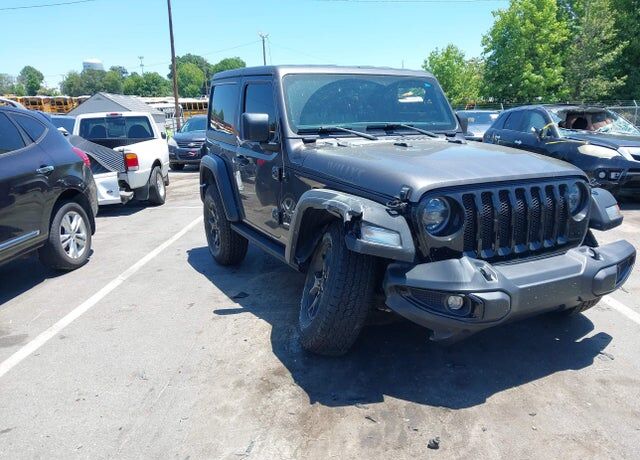 2021 JEEP Wrangler