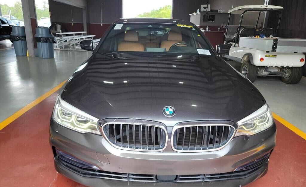 2017 BMW 540i