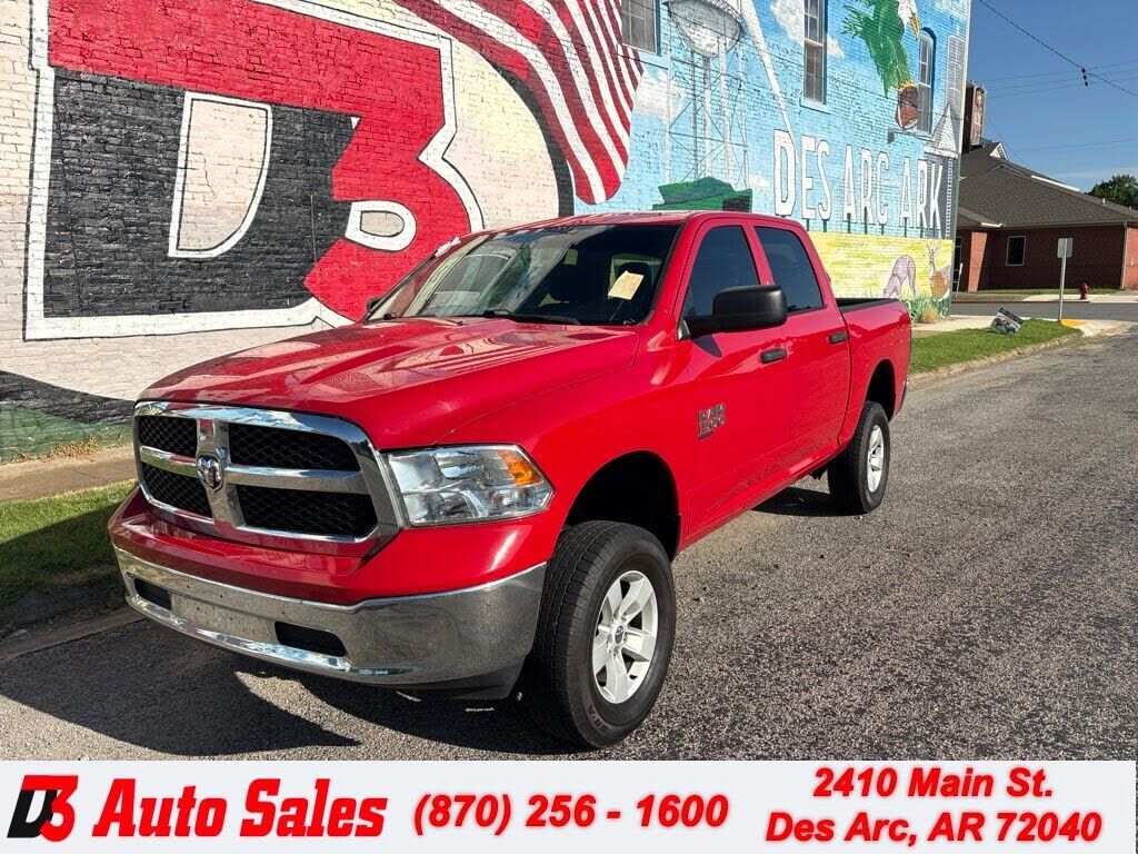 2022 RAM 1500