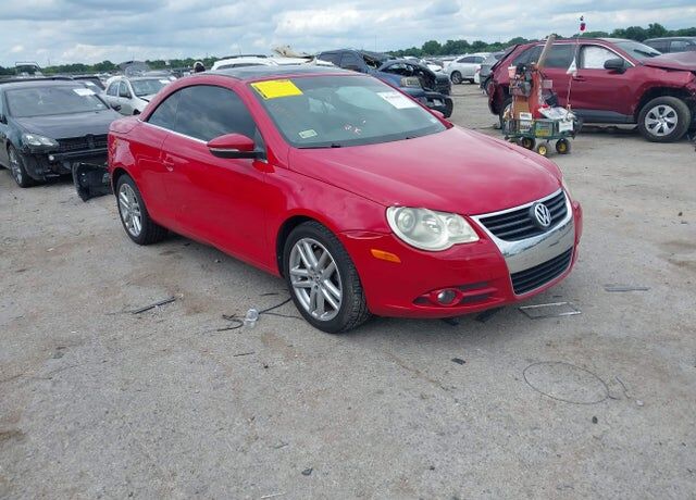 2009 VOLKSWAGEN Eos