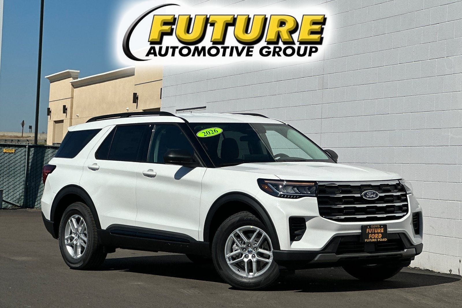 2026 FORD Explorer