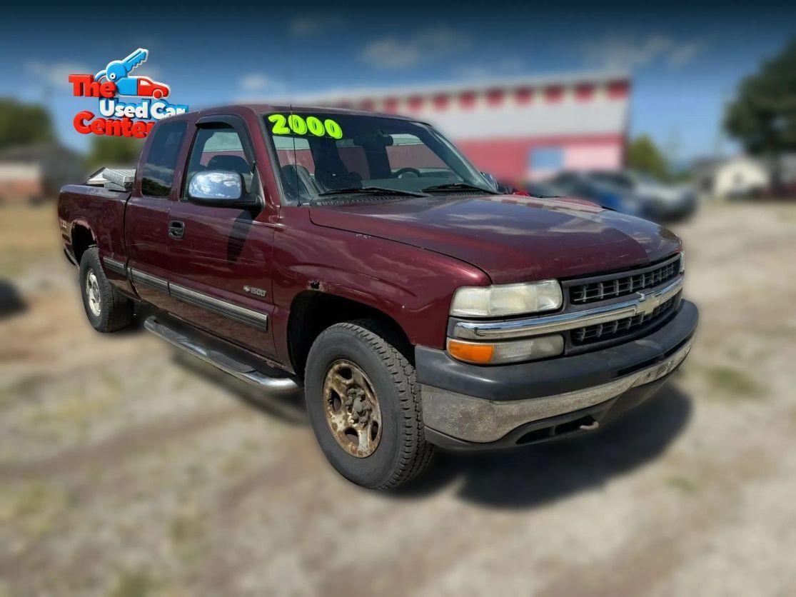 2000 CHEVROLET Silverado