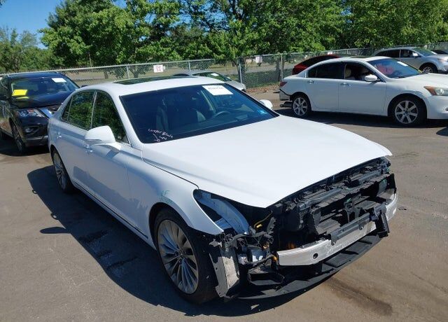 2018 GENESIS G90