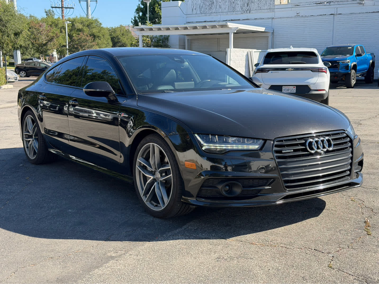 2016 Audi A7