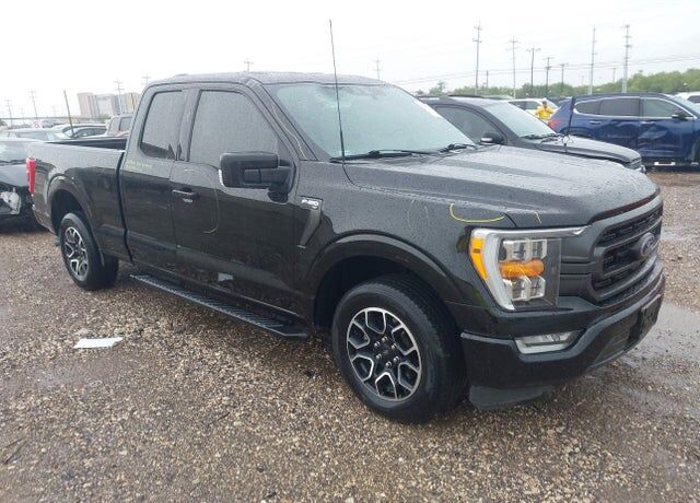 2022 FORD F-150