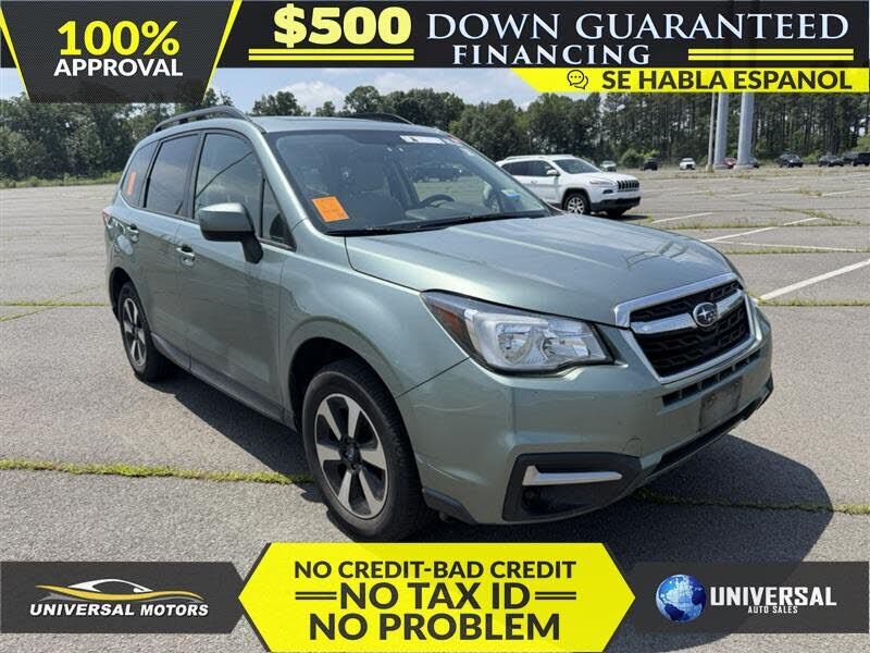 2017 SUBARU Forester