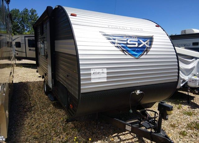 2018 FOREST RIVER Salem Towables
